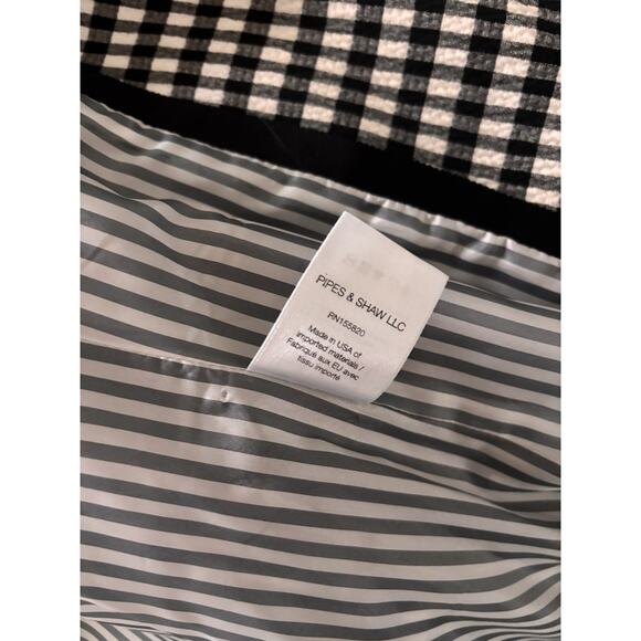 NWT Veronica Beard Cutaway Checkered Dickey Jacket Blazer Size 0 - Picture 13 of 13